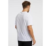 NEW ERA Camiseta 'ESSENTLS' negro / blanco S negro / blanco