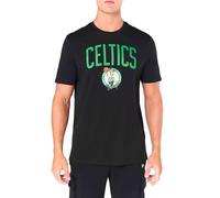 New Era Camiseta de Manga Corta Hombre NBA BOSCEL 60505459 Negro - Marca EAN: 0197883644206 - Talla: S