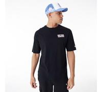 New Era Camiseta de Manga Corta Hombre Wordmark OS tee NEYYAN 60435524 Negro - Marca EAN: 0197373936088 - Talla: S