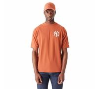 Camiseta new era oversized new york yankees mlb world series marr XL