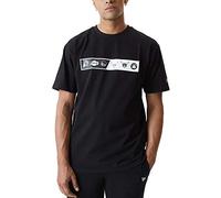 New Era Camiseta de Manga Corta Modelo NBA EASTWEST Coast OVSZD tee NBALOG Marca