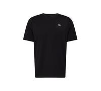 NEW ERA Camiseta 'ESSENTLS' negro / blanco M EUR