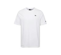 NEW ERA Camiseta 'ESSENTLS' negro / blanco M negro / blanco
