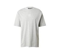 NEW ERA Camiseta gris claro M EUR