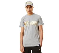 New Era Camiseta Marca Modelo NBA Triangle Logo tee LOSLAK LGH