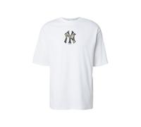 NEW ERA Camiseta 'MLB INFILL NEYYAN' caqui / oliva / negro / blanco L caqui / oliva / negro / blanco