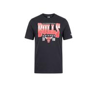 NEW ERA Camiseta 'NBA ARCH CHIBUL' rojo / negro / blanco M EUR
