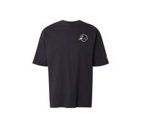 NEW ERA Camiseta 'NEYYAN' azul noche / blanco M azul noche / blanco