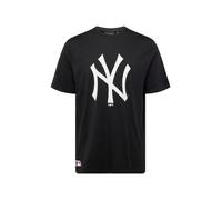 NEW ERA Camiseta 'NEYYAN' negro / blanco S negro / blanco