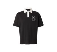 NEW ERA Camiseta 'NEYYAN' negro / blanco XS negro / blanco