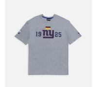 New Era NFL Games - Camiseta de Gran tamaño con Arco Cuadrado York Giants HGR