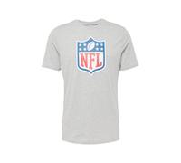 NEW ERA Camiseta 'NFL' navy / gris moteado / rojo / blanco XL navy / gris moteado / rojo / blanco