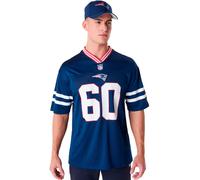 New Era - Camiseta Nfl New England Patriots, Hombre, Purple, L