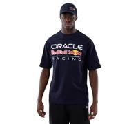 New Era - Camiseta para motorsport (Red Bull Racing, color azul marino, azul, XXL