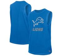 New Era Camiseta sin mangas para hombre de Detroit Lions Leisure Collection