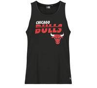 New-Era Camiseta tirantes NBA ESSENTIALS TANK CHICAGO BULLS in Negro EU S