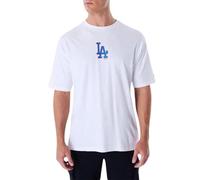 New Era Camiseta Unisex MLB World Series de Gran tamaño de Los Angeles Dodgers Whitete Navy