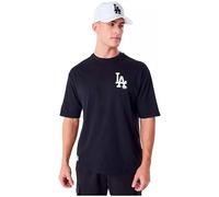 Camiseta new era oversized la dodgers mlb essential negro hombre M