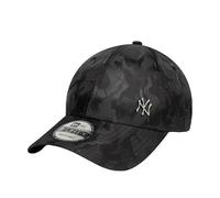 New Era Camo Flawless Pin 9Forty Neyyan Blk Black One Size, Negro , Talla única