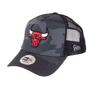 New Era Camo Team Trucker Chibul Gorra, Hombre, Multicolor, Talla Única