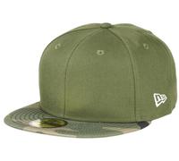 New Era Camuflaje Oliva 2 Colores Blank 59Fifty 5950 Fitted Béisbol Cap Uni Tapa
