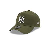 New Era Cap York Yankees 9Forty verstellbar Oliv grün Kappe Hut Basecap MLB Baseball - One-Size