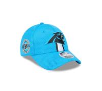 New Era Carolina Panthers NFL 2024 Sideline Azul 9Forty Gorra Stretch Snapback Ajustable