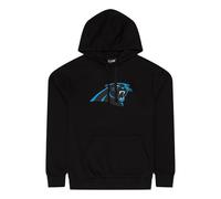 New Era Carolina Panthers NFL Team Logo Hoody Negro Sudadera con Capucha