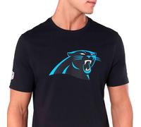 New Era Carolina Panthers NFL Team Logo Negro Camiseta