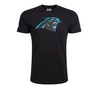 New Era Carolina Panthers NFL Team Logo Negro Camiseta