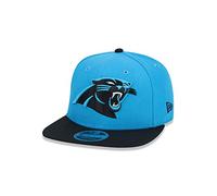 New Era Carolina Panthers NFL Two Tone Azul Negro 9Fifty Original Fit Gorra Ajustable con Snapback