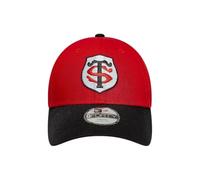 New Era Casquette Child 9Forty Stade Toulousain Rouge ajustable (Reino Unido, edad, 6 años, 12 años, color rojo)