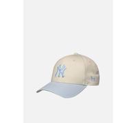 New Era Casquette Patch 9FORTY® - New York Yanke T.U Blanco