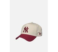 New Era Casquette Patch 9FORTY® - New York Yanke T.U Blanco
