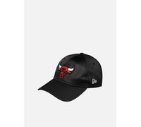 New Era Casquette satin 9TWENTY® - Chicago Bulls T.U Negro