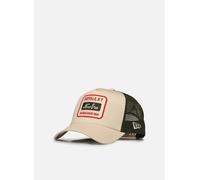 New Era Casquette Trucker - Patch T.U Beige