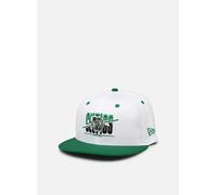New Era Casquette White Crown 9FIFTY® - Boston Celtics M - L Blanco