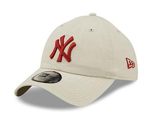 New Era Casual Classics Cap - New York Yankees piedra beige