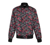 New Era - Chaqueta Bomber Chicago Bulls All Over Print - Jackets - Hombre - Multicolor - S -