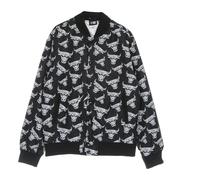 New Era - Chaqueta Bomber Chicago Bulls All Over Print - Jackets - Hombre - Negro - XL -