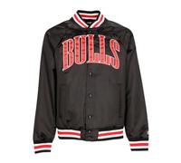 New Era - Chaqueta Bomber Chicago Bulls NBA Negra - Jackets - Hombre - Negro - L -