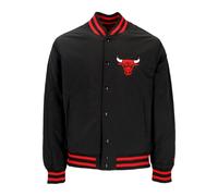 New Era - Chaqueta Bomber Chicago Bulls Negra/Roja - Jackets - Hombre - Negro - XL -