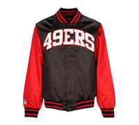 New Era - Chaqueta Bomber NFL Satin San Francisco 49ers - Jackets - Hombre - Negro - S -