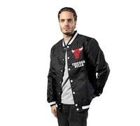 New Era - Chaqueta con logotipo de Chicago Bulls de la NBA