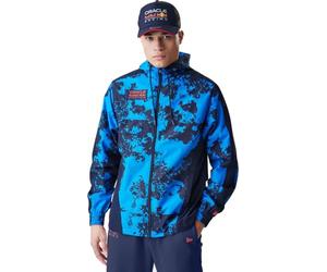 New Era - Chaqueta cortavientos Oracle Red Bull Racing F1 Team Oficial Fórmula 1, color azul