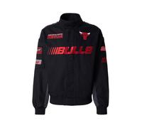 NEW ERA Chaqueta de entretiempo 'NBA MOTORSPORT' rojo / negro / blanco S rojo / negro / blanco
