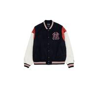 NEW ERA Chaqueta de entretiempo 'NEYYAN NVY' marino / rojizo / blanco L EUR