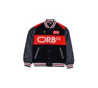 NEW ERA Chaqueta de entretiempo 'RB VARSITY RBULLF1' azul oscuro / rojo / blanco XXL EUR