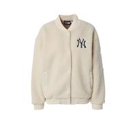 NEW ERA Chaqueta de entretiempo 'SHERPA BOMBER' beige claro XS beige claro