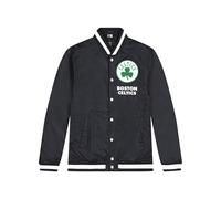 NEW ERA Chaqueta de entretiempo verde / negro / blanco S EUR